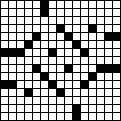 Crossword Layout #2105