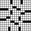 Crossword Layout #2108