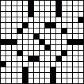 Crossword Layout #2109
