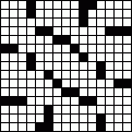 Crossword Layout #2121