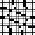 Crossword Layout #2125
