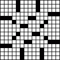 Crossword Layout #2129