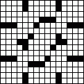 Crossword Layout #2133