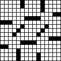 Crossword Layout #2137
