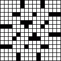 Crossword Layout #2138