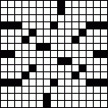 Crossword Layout #2156