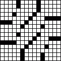 Crossword Layout #2163