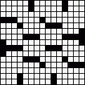 Crossword Layout #2166