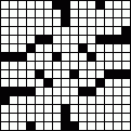 Crossword Layout #2169