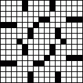 Crossword Layout #2173