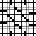 Crossword Layout #2174