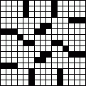 Crossword Layout #2175