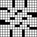 Crossword Layout #2177