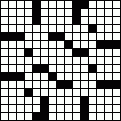 Crossword Layout #2179