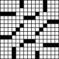 Crossword Layout #218