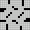 Crossword Layout #2180