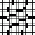Crossword Layout #2182