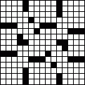 Crossword Layout #2183