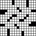 Crossword Layout #2185