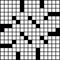 Crossword Layout #2188