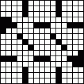 Crossword Layout #219