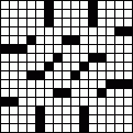 Crossword Layout #2193