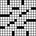 Crossword Layout #2204