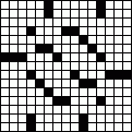 Crossword Layout #2209