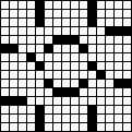 Crossword Layout #222