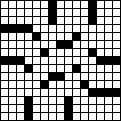 Crossword Layout #223