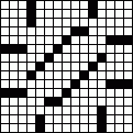 Crossword Layout #2301