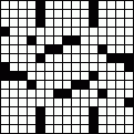 Crossword Layout #2307