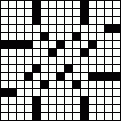 Crossword Layout #2316