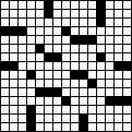 Crossword Layout #2335