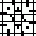 Crossword Layout #2337