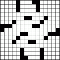 Crossword Layout #2345