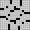 Crossword Layout #2347