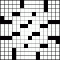 Crossword Layout #2358