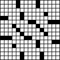 Crossword Layout #2361