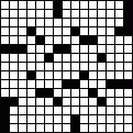Crossword Layout #2364