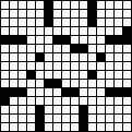 Crossword Layout #2368