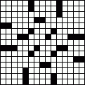 Crossword Layout #2370