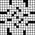 Crossword Layout #2385