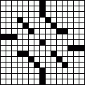 Crossword Layout #2387