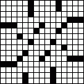 Crossword Layout #2389