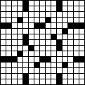 Crossword Layout #2390