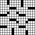 Crossword Layout #2394