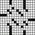 Crossword Layout #2396