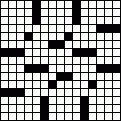 Crossword Layout #2398