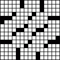Crossword Layout #2411